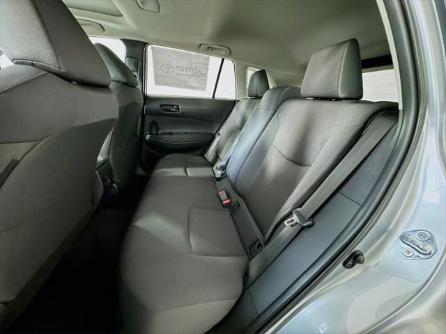 new 2025 Toyota Corolla Cross car, priced at $31,113