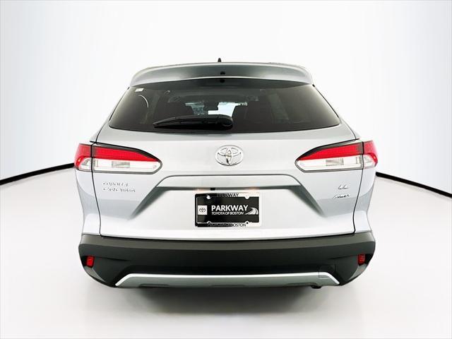 new 2025 Toyota Corolla Cross car, priced at $31,113