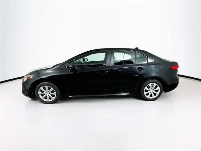 used 2021 Toyota Corolla car, priced at $17,996