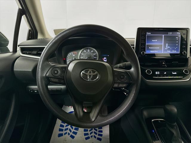 used 2021 Toyota Corolla car, priced at $17,996