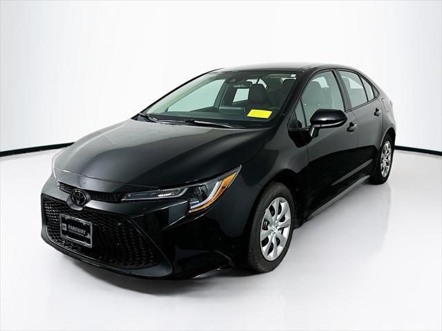 used 2021 Toyota Corolla car, priced at $17,996