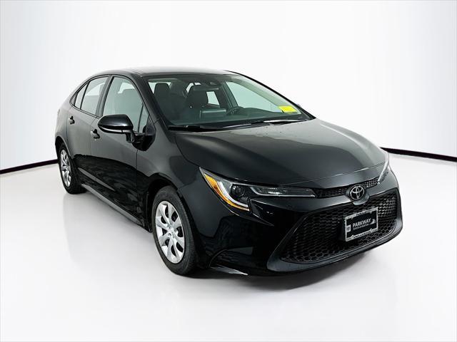 used 2021 Toyota Corolla car, priced at $18,285