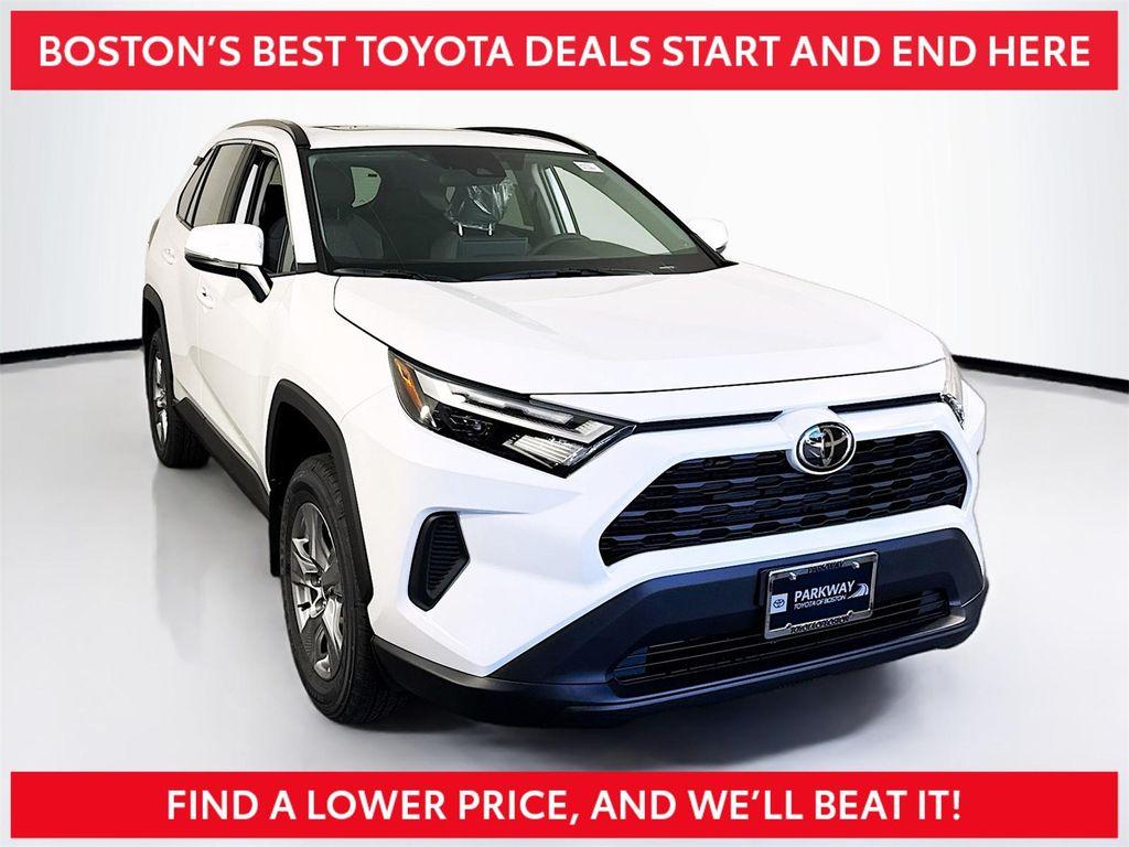new 2025 Toyota RAV4 car, priced at $36,584