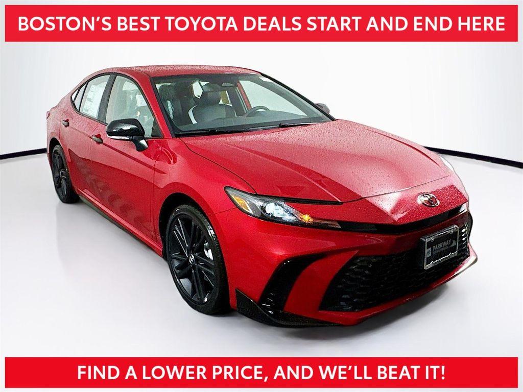 new 2026 Toyota Camry car, priced at $37,019