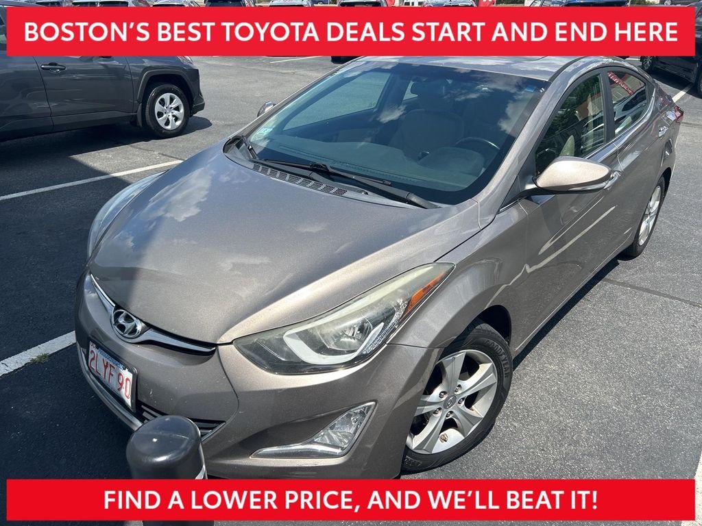 used 2016 Hyundai Elantra car, priced at $9,850