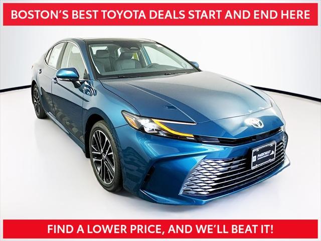 new 2025 Toyota Camry car, priced at $41,184