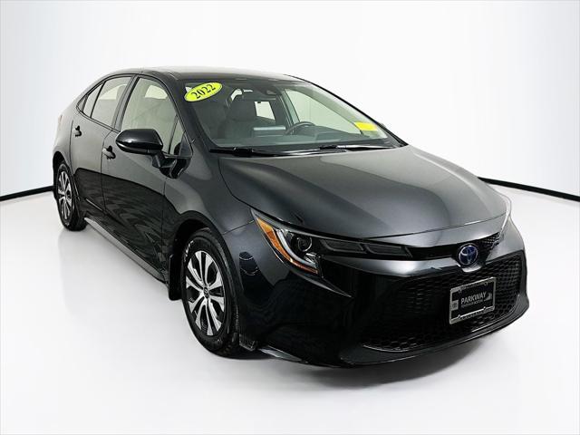 used 2022 Toyota Corolla Hybrid car, priced at $23,813