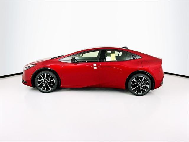 new 2025 Toyota Prius Plug-In Hybrid car, priced at $40,839