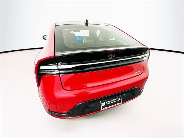 new 2025 Toyota Prius Plug-In Hybrid car, priced at $40,839