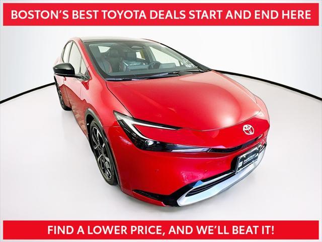 new 2025 Toyota Prius Plug-In Hybrid car, priced at $40,839