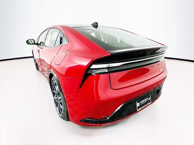 new 2025 Toyota Prius Plug-In Hybrid car, priced at $40,839