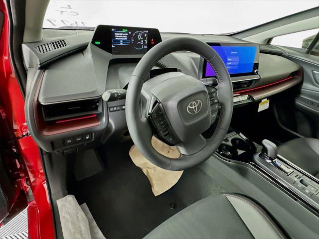 new 2025 Toyota Prius Plug-In Hybrid car, priced at $40,839