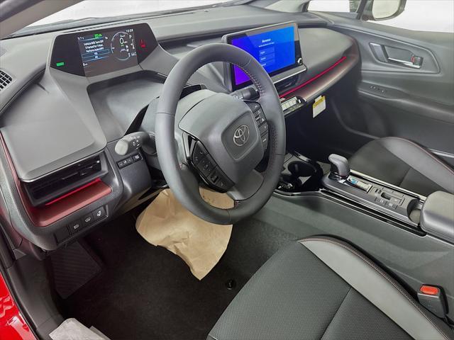 new 2025 Toyota Prius Plug-In Hybrid car, priced at $40,839