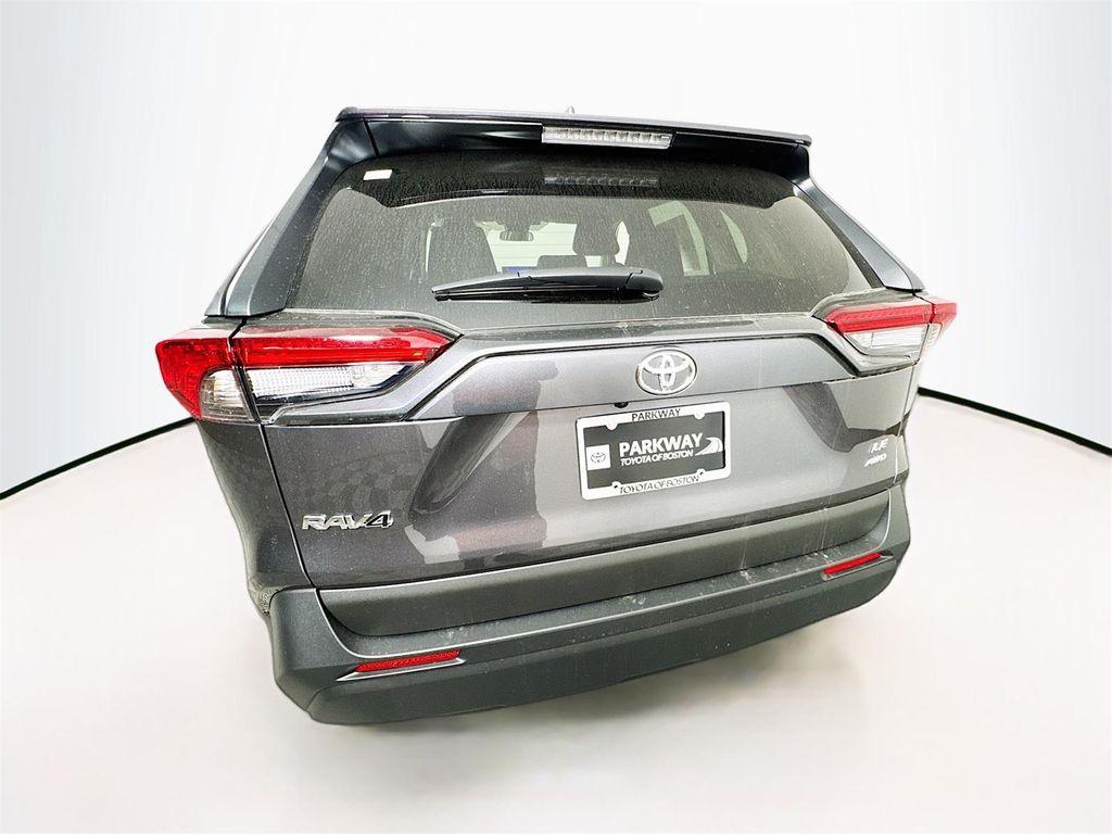 new 2025 Toyota RAV4 car, priced at $33,853