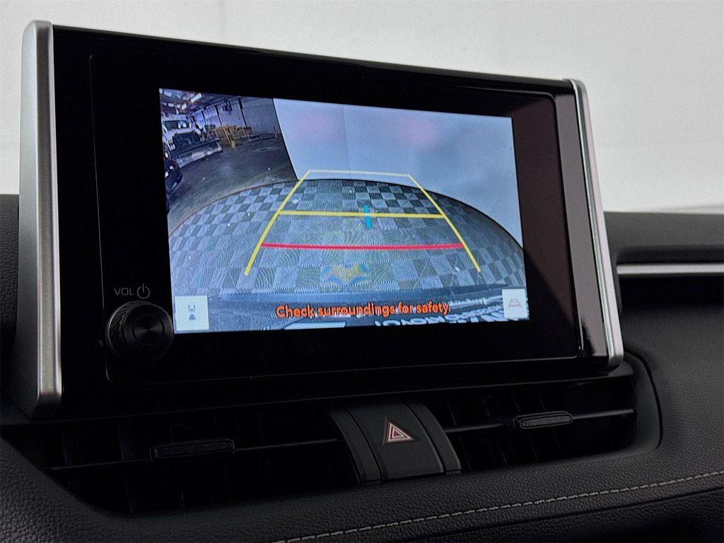 new 2025 Toyota RAV4 car, priced at $33,853