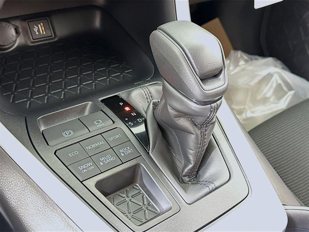 new 2025 Toyota RAV4 car, priced at $33,853
