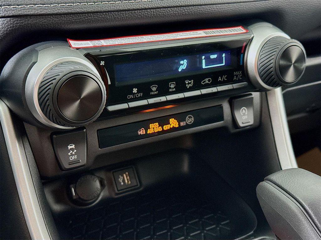 new 2025 Toyota RAV4 car, priced at $33,853