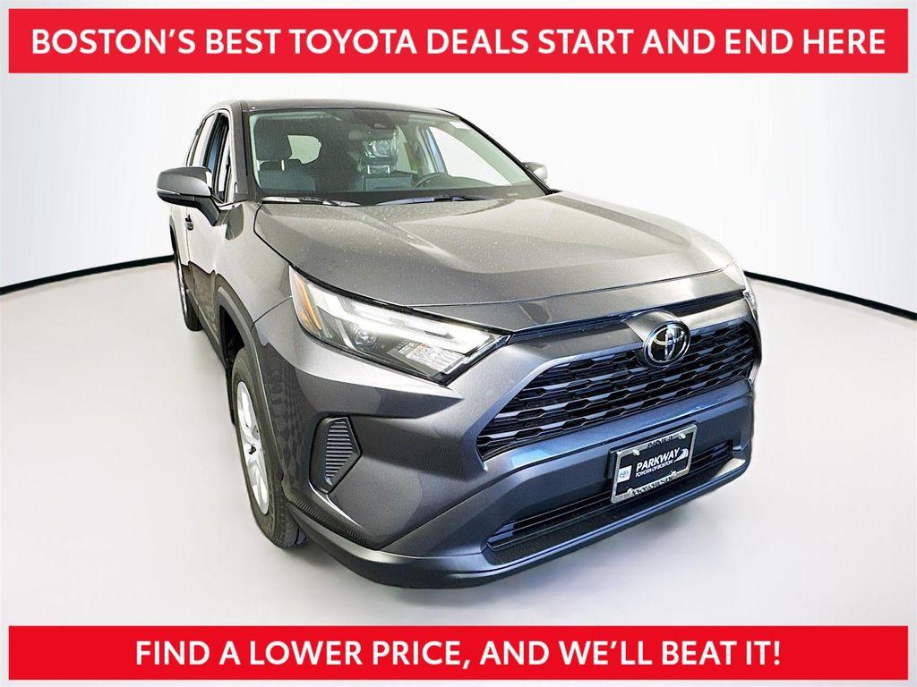 new 2025 Toyota RAV4 car, priced at $33,853