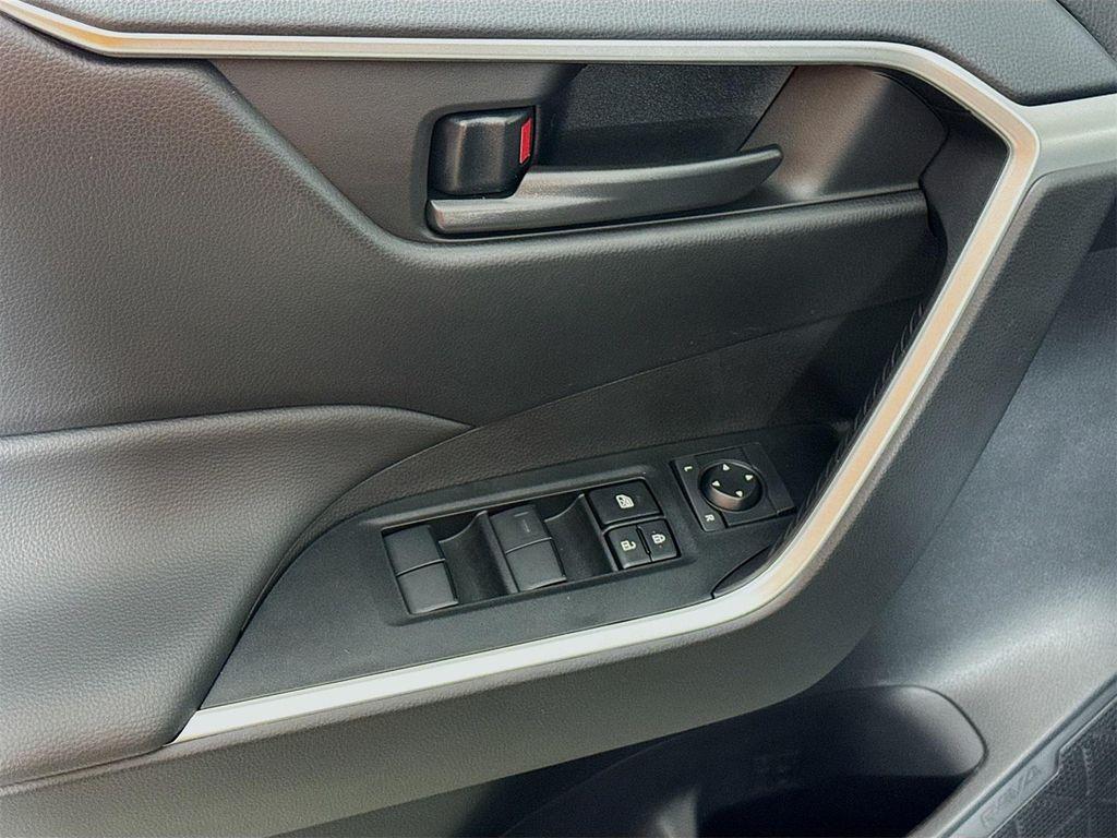 new 2025 Toyota RAV4 car, priced at $33,853