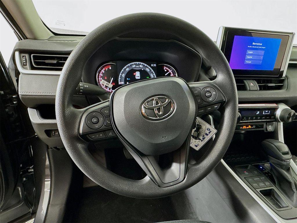 new 2025 Toyota RAV4 car, priced at $33,853