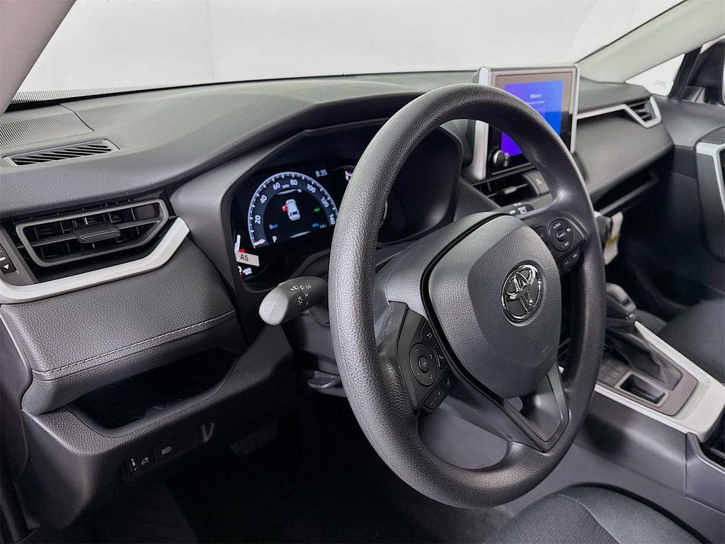new 2025 Toyota RAV4 car, priced at $33,853