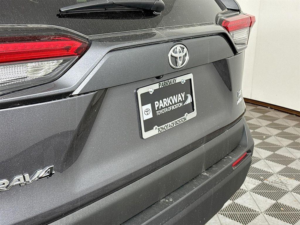 new 2025 Toyota RAV4 car, priced at $33,853
