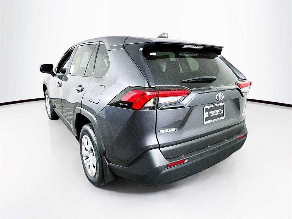 new 2025 Toyota RAV4 car, priced at $33,853