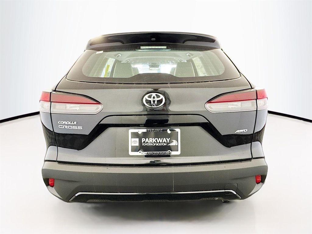 new 2026 Toyota Corolla Cross car, priced at $28,019