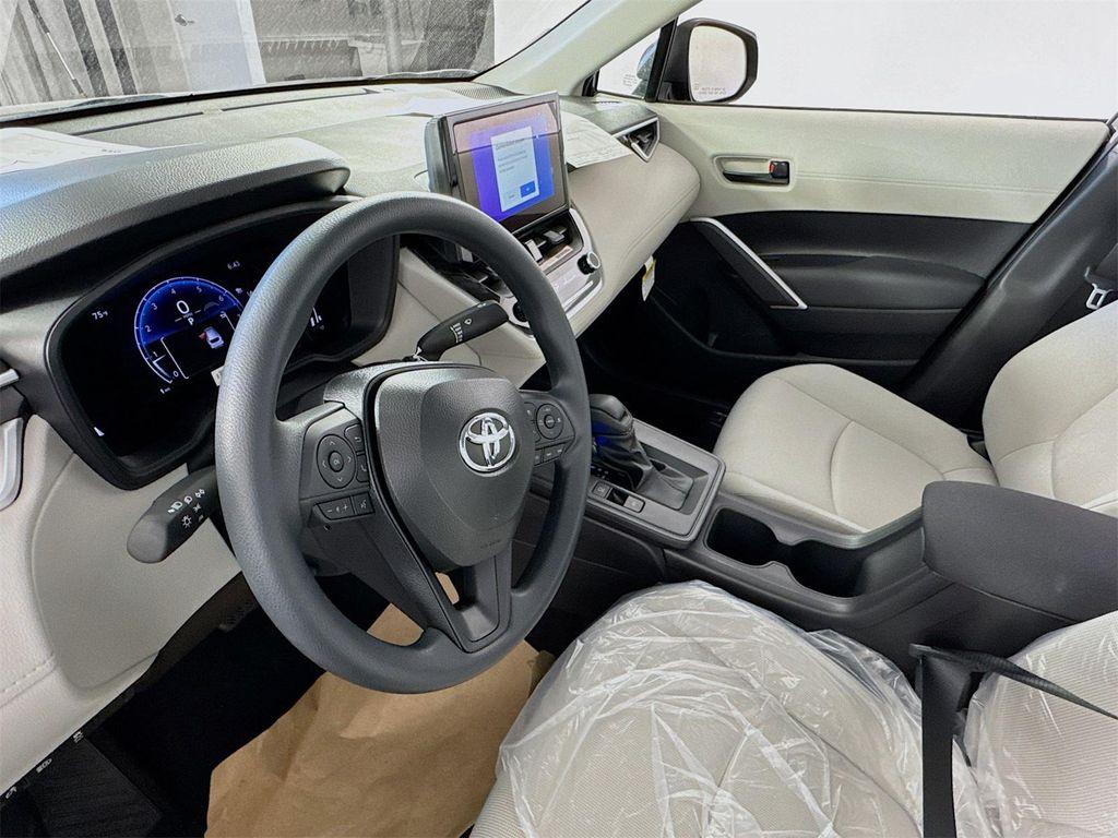 new 2026 Toyota Corolla Cross car, priced at $28,019