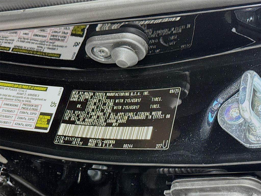new 2026 Toyota Corolla Cross car, priced at $28,019