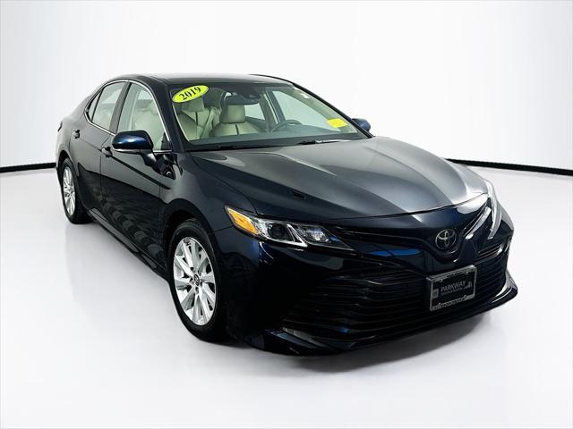 used 2019 Toyota Camry car, priced at $17,867