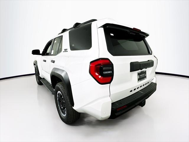 new 2025 Toyota 4Runner car, priced at $60,554
