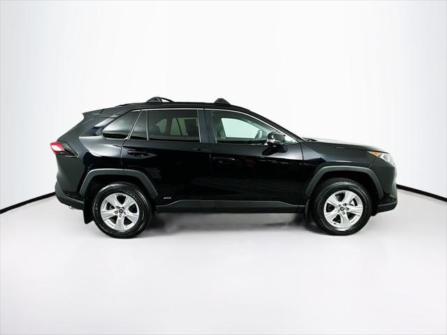 used 2021 Toyota RAV4 Hybrid car, priced at $31,839