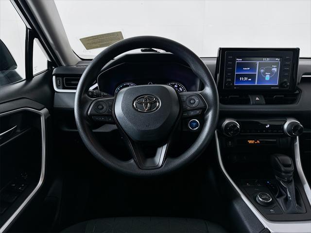 used 2021 Toyota RAV4 Hybrid car, priced at $31,839