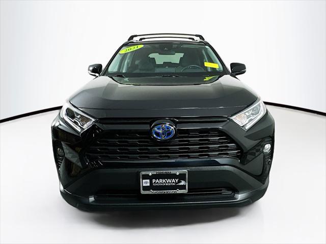 used 2021 Toyota RAV4 Hybrid car, priced at $31,839