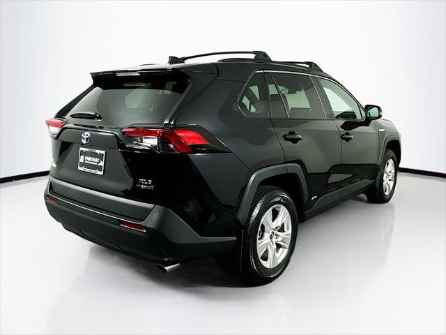 used 2021 Toyota RAV4 Hybrid car, priced at $31,839