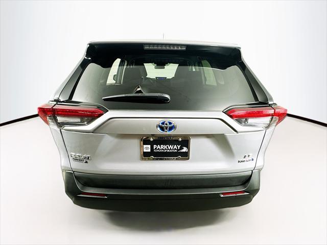 used 2024 Toyota RAV4 Hybrid car, priced at $31,994
