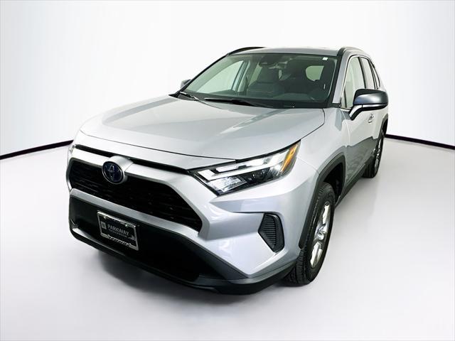 used 2024 Toyota RAV4 Hybrid car, priced at $31,994