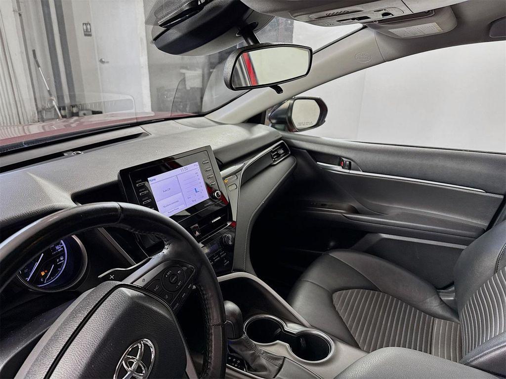 used 2021 Toyota Camry car, priced at $17,997