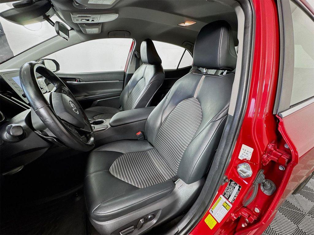 used 2021 Toyota Camry car, priced at $17,997