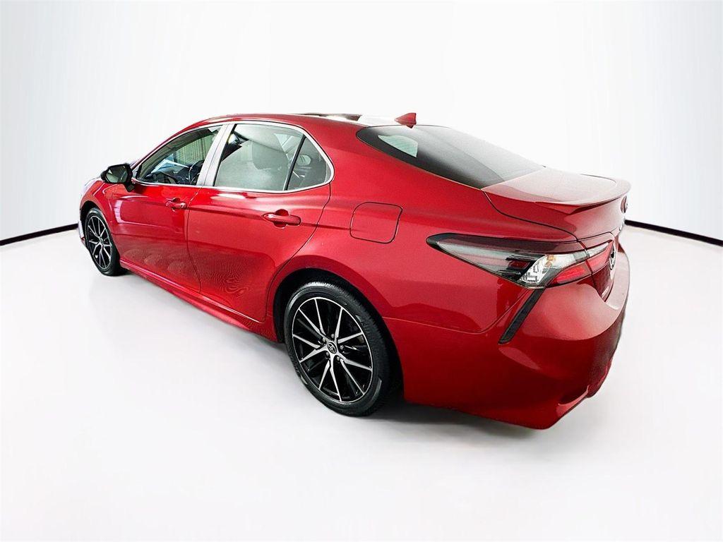 used 2021 Toyota Camry car, priced at $17,997