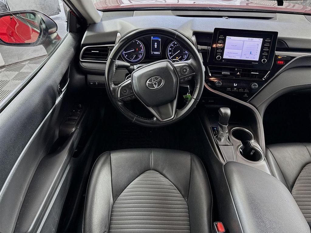 used 2021 Toyota Camry car, priced at $17,997