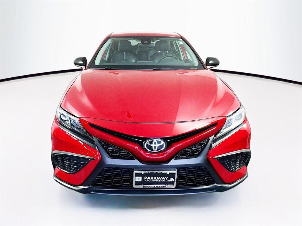 used 2021 Toyota Camry car, priced at $17,997