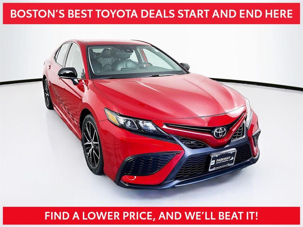 used 2021 Toyota Camry car, priced at $18,230