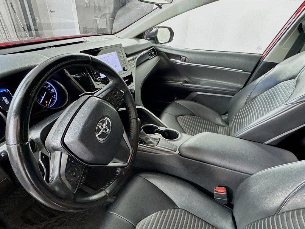 used 2021 Toyota Camry car, priced at $17,997