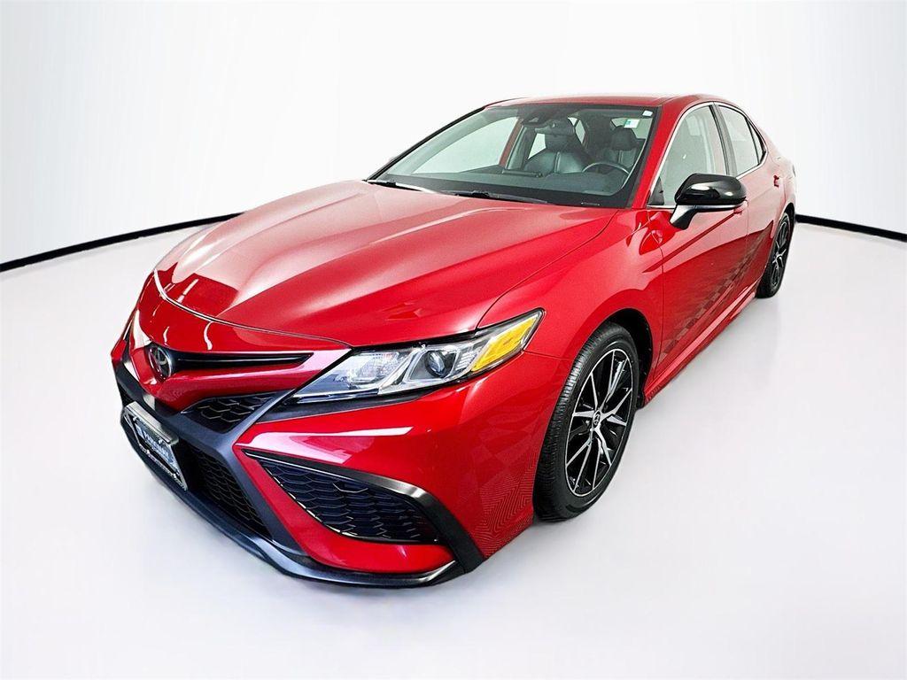 used 2021 Toyota Camry car, priced at $17,997