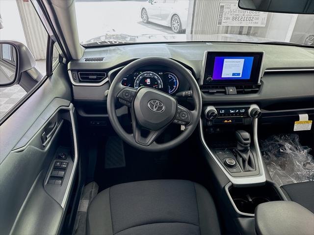 new 2025 Toyota RAV4 Hybrid car, priced at $35,578