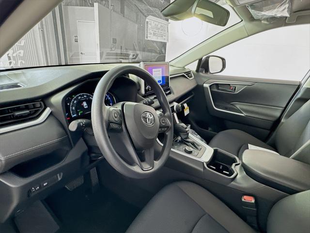 new 2025 Toyota RAV4 Hybrid car, priced at $35,578