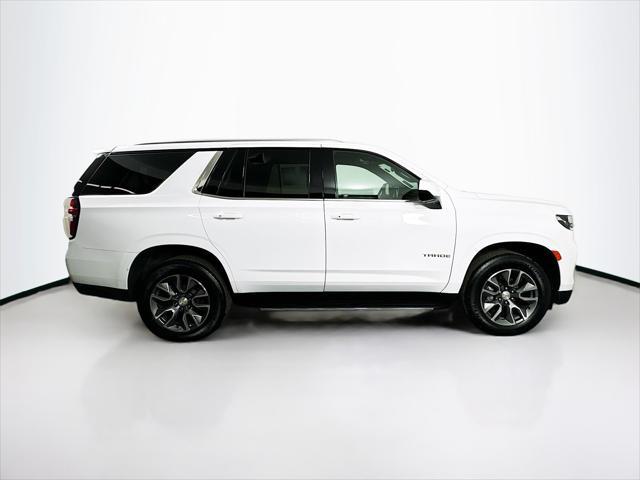 used 2022 Chevrolet Tahoe car, priced at $49,244