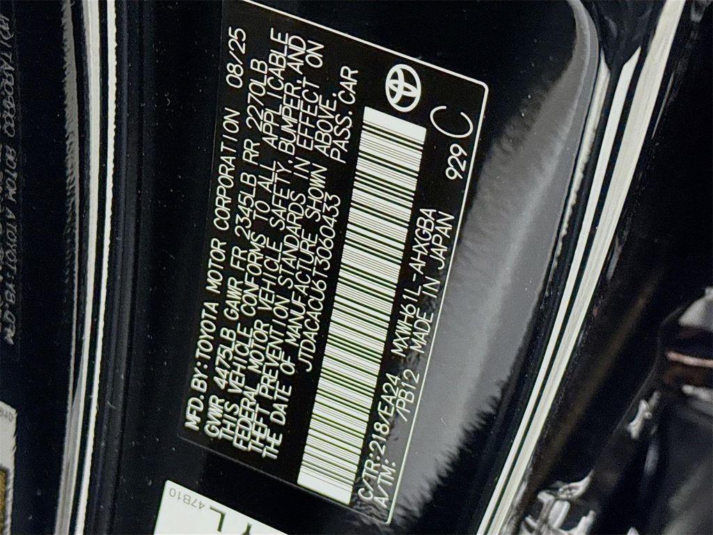 new 2026 Toyota Prius Plug-In Hybrid car, priced at $41,593